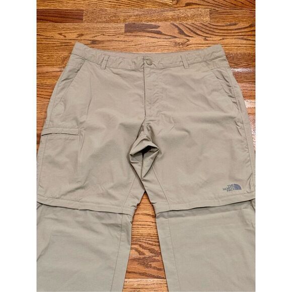 The North Face Horizon 2.0 Convertible Pants. Size 36. Tan - Picture 2 of 7